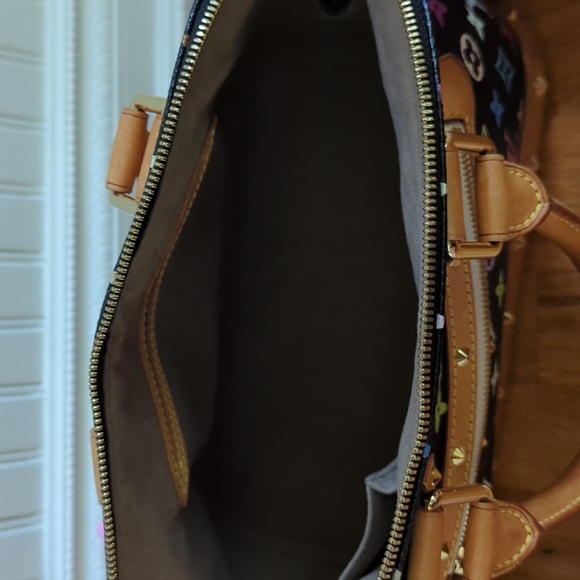 Authentic Louis Vuitton Takashi Murakami Multicolor Alma PM. Made in France. - Picture 7 of 14